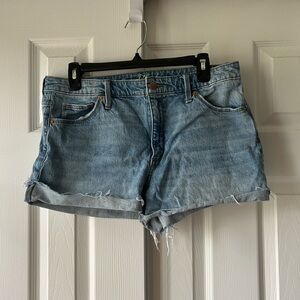 Universal Thread Light Blue Jean Shorts